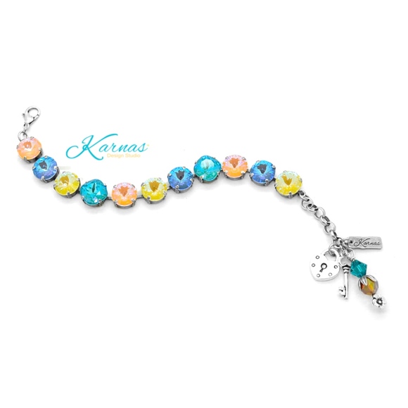 Oh How Delightful KDS Spring Crystal Bracelet - Picture 2 of 4